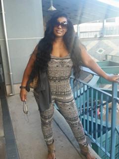 Syleena Johnson feet photo 5