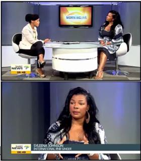 Syleena Johnson feet photo 20