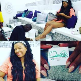 Syleena Johnson feet photo 14