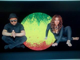 Syleena Johnson feet photo 11