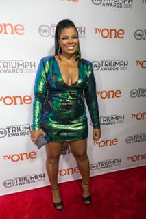 Syleena Johnson feet photo 6