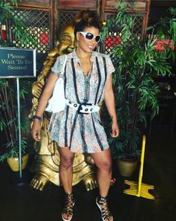 Syleena Johnson feet photo 18