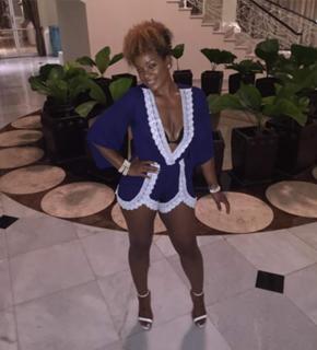 Syleena Johnson feet photo 11