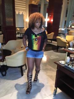 Syleena Johnson feet photo 10