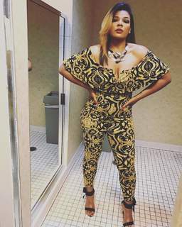 Syleena Johnson feet photo 6