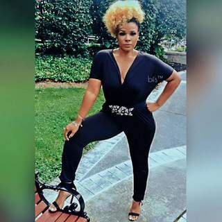 Syleena Johnson feet photo 4