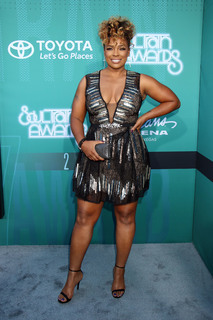 Syleena Johnson feet photo 3