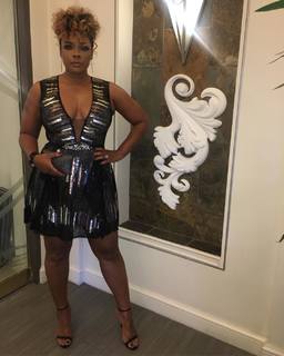 Syleena Johnson feet photo 2