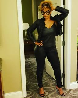 Syleena Johnson feet photo 1