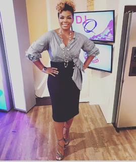 Syleena Johnson feet photo 19