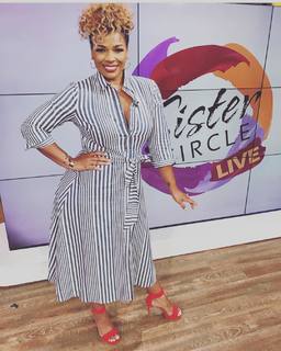 Syleena Johnson feet photo 18