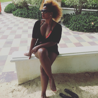 Syleena Johnson feet photo 13