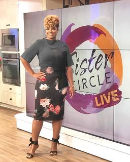 Syleena Johnson feet photo 5