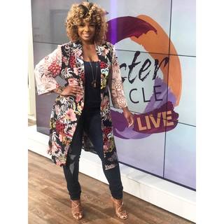 Syleena Johnson feet photo 4