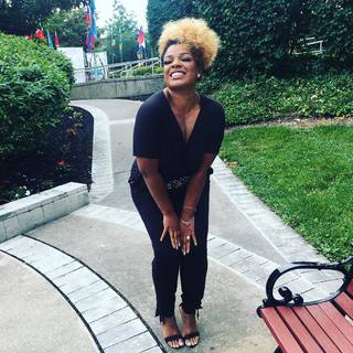 Syleena Johnson feet photo 1
