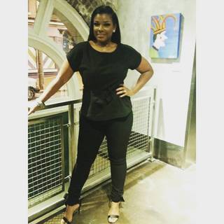 Syleena Johnson feet photo 10