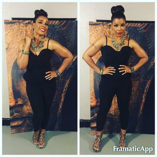 Syleena Johnson feet photo 3