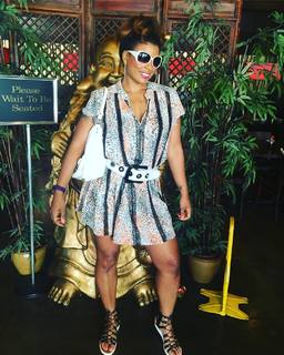 Syleena Johnson feet photo 1