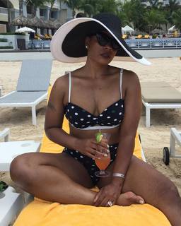 Syleena Johnson feet photo 17