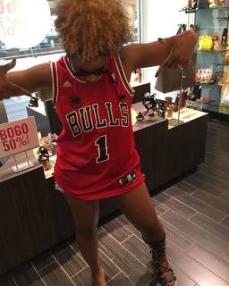 Syleena Johnson feet photo 13