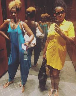 Syleena Johnson feet photo 9