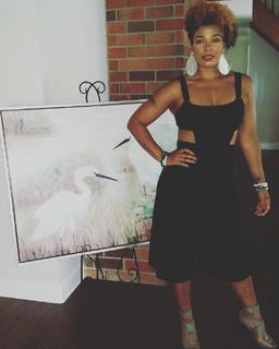 Syleena Johnson feet photo 8