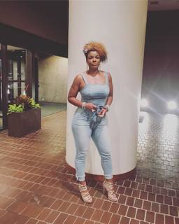 Syleena Johnson feet photo 6