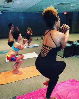 Syleena Johnson feet photo 4