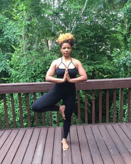 Syleena Johnson feet photo 1