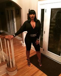 Syleena Johnson feet photo 18
