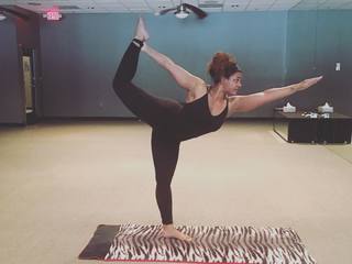 Syleena Johnson feet photo 7