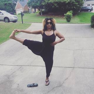 Syleena Johnson feet photo 4