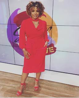 Syleena Johnson feet photo 1