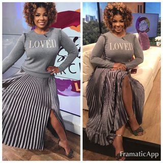 Syleena Johnson feet photo 20