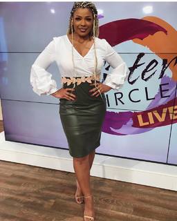 Syleena Johnson feet photo 16