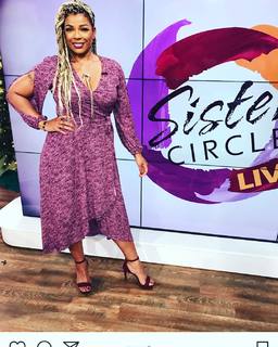 Syleena Johnson feet photo 13