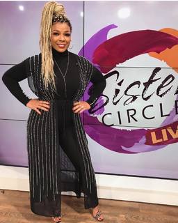 Syleena Johnson feet photo 10