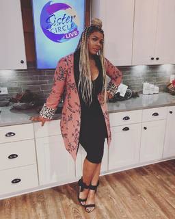 Syleena Johnson feet photo 8