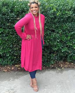 Syleena Johnson feet photo 7