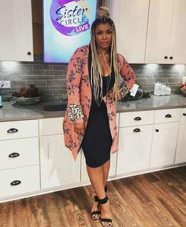 Syleena Johnson feet photo 6