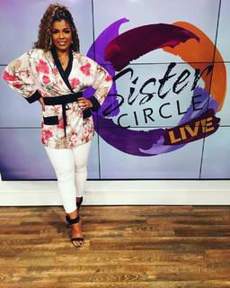 Syleena Johnson feet photo 4