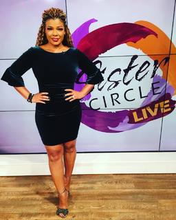 Syleena Johnson feet photo 2