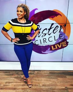 Syleena Johnson feet photo 1
