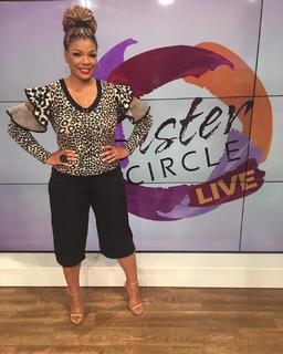 Syleena Johnson feet photo 20