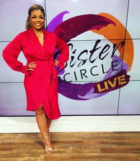 Syleena Johnson feet photo 19