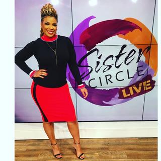 Syleena Johnson feet photo 17