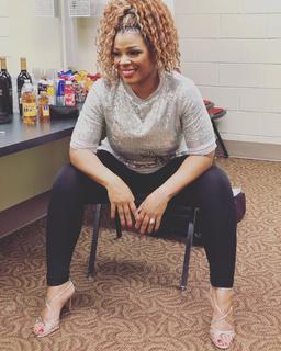 Syleena Johnson feet photo 16