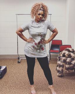 Syleena Johnson feet photo 15