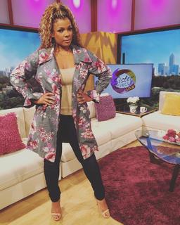 Syleena Johnson feet photo 14