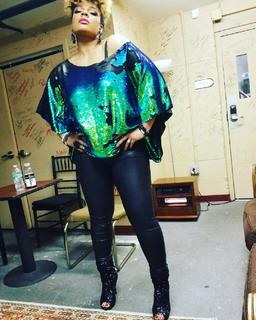 Syleena Johnson feet photo 13